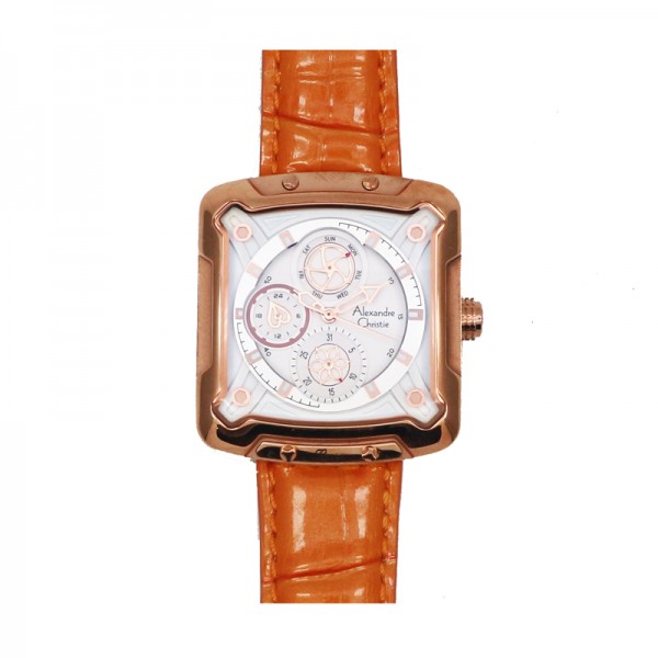 Alexandre Christie AC 3030 Rosegold Orange BFLRGSLOG